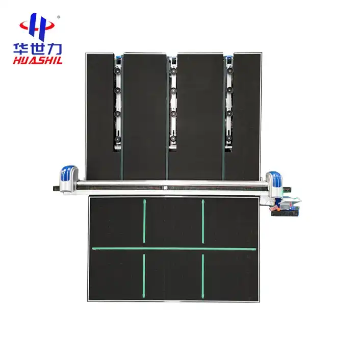 How Does a Window Glass Cutting Machine Work?